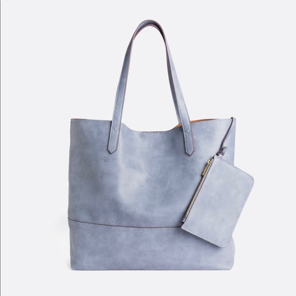 Street Level Parker Tote - Picture 3 of 6